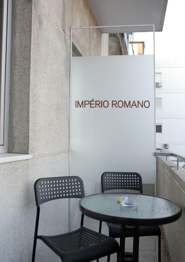 Imperio Romano 호텔 브라가 외부 사진