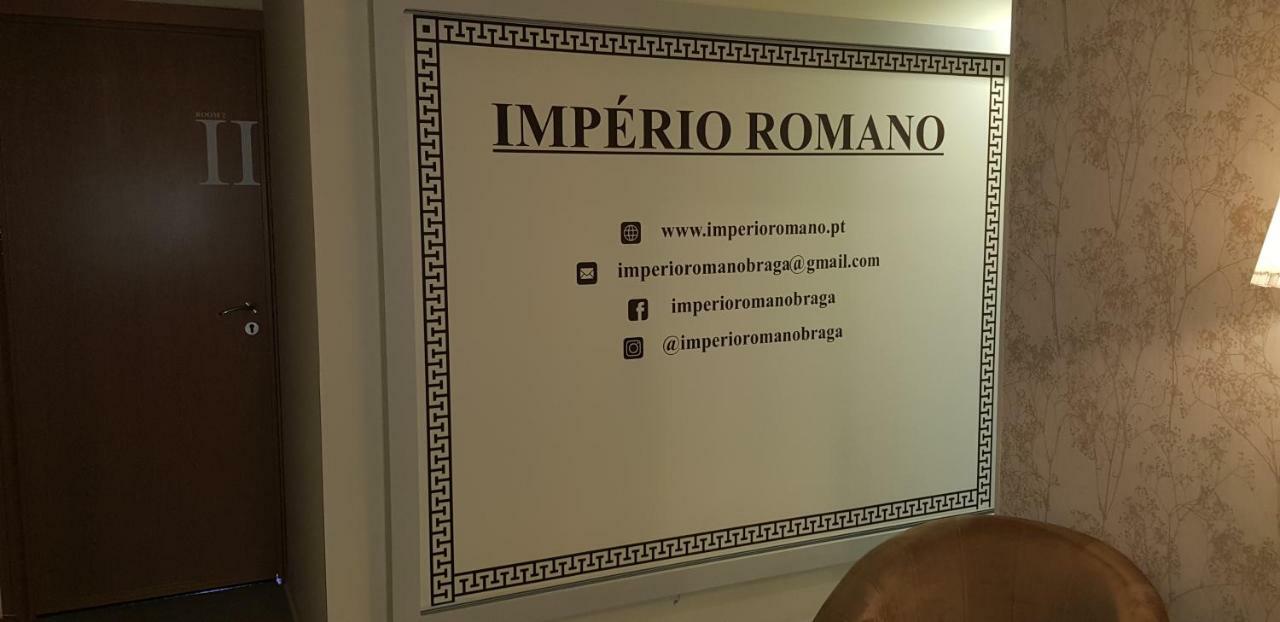 Imperio Romano 호텔 브라가 외부 사진